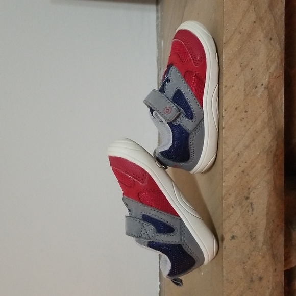 Surprize by Stride Rite Baby Sneakers - Navy sz 4 - Picture 3 of 7